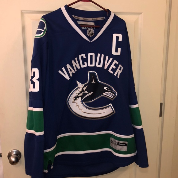 sedin jersey